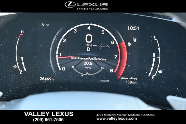 Used 2024 Lexus NX 350 F Sport image 8