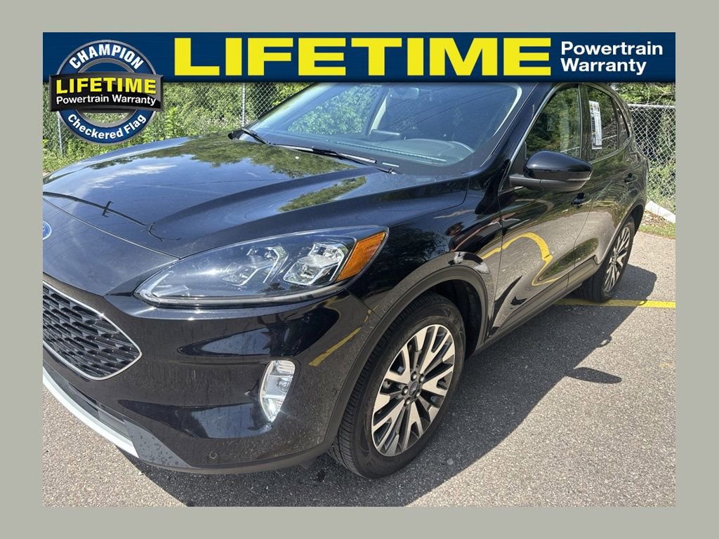 Used 2020 Ford Escape Titanium AWD/4WD image 1