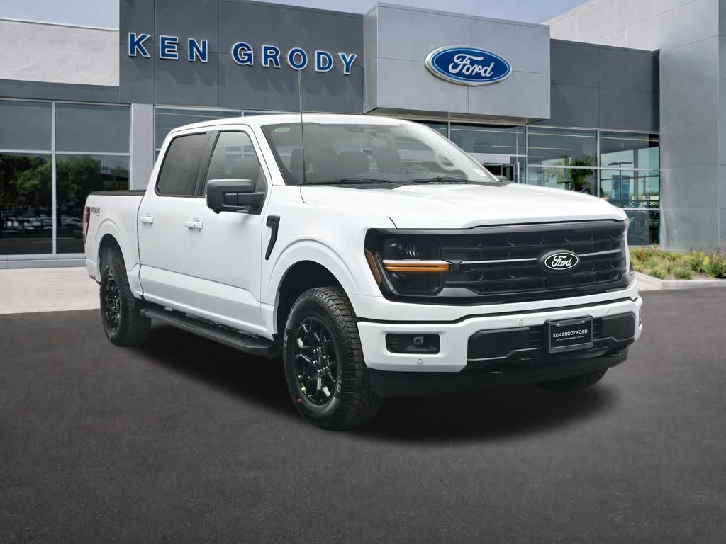New 2026 Ford F150 XLT w/ Equipment Group 302A MID image 1
