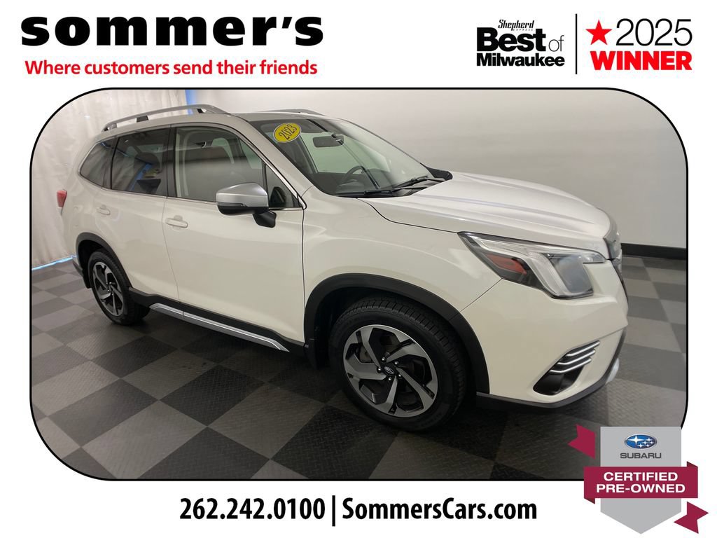 Certified 2023 Subaru Forester Touring AWD/4WD image 7