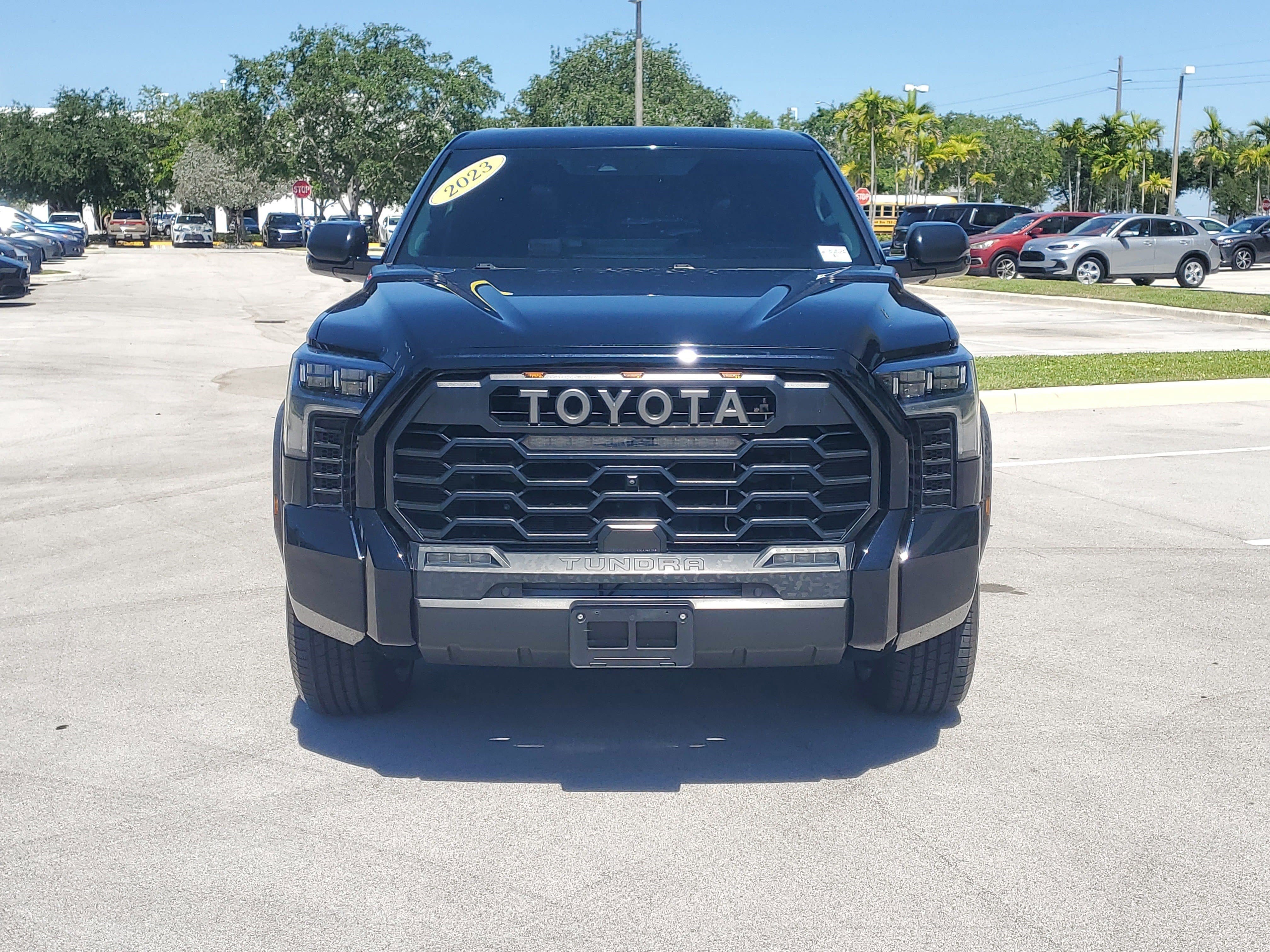 Used 2023 Toyota Tundra TRD Pro AWD/4WD image 8