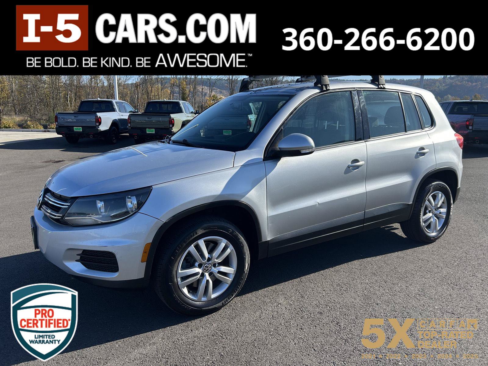 Used 2014 Volkswagen Tiguan S AWD/4WD image 1