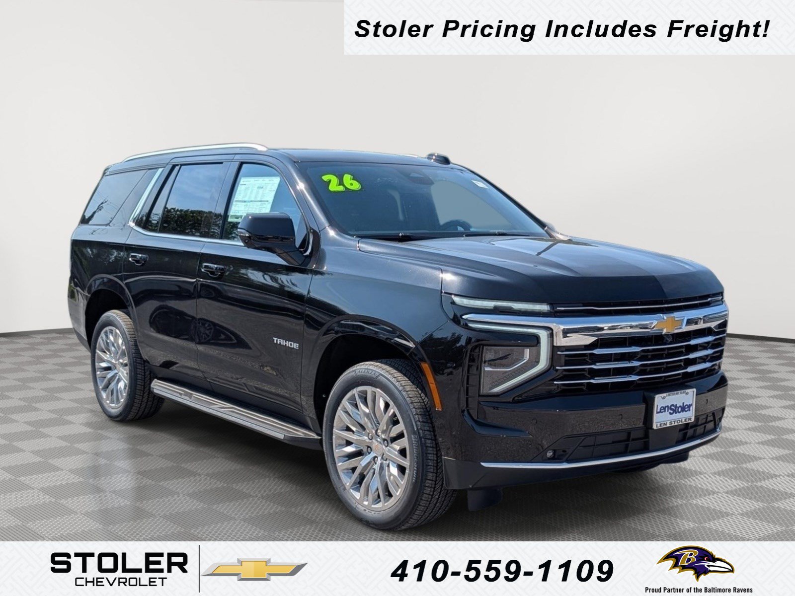 New 2026 Chevrolet Tahoe LT w/ Comfort Package