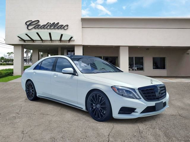 Used 2015 Mercedes-Benz S 550 4MATIC Sedan w/ Sport Package image 7