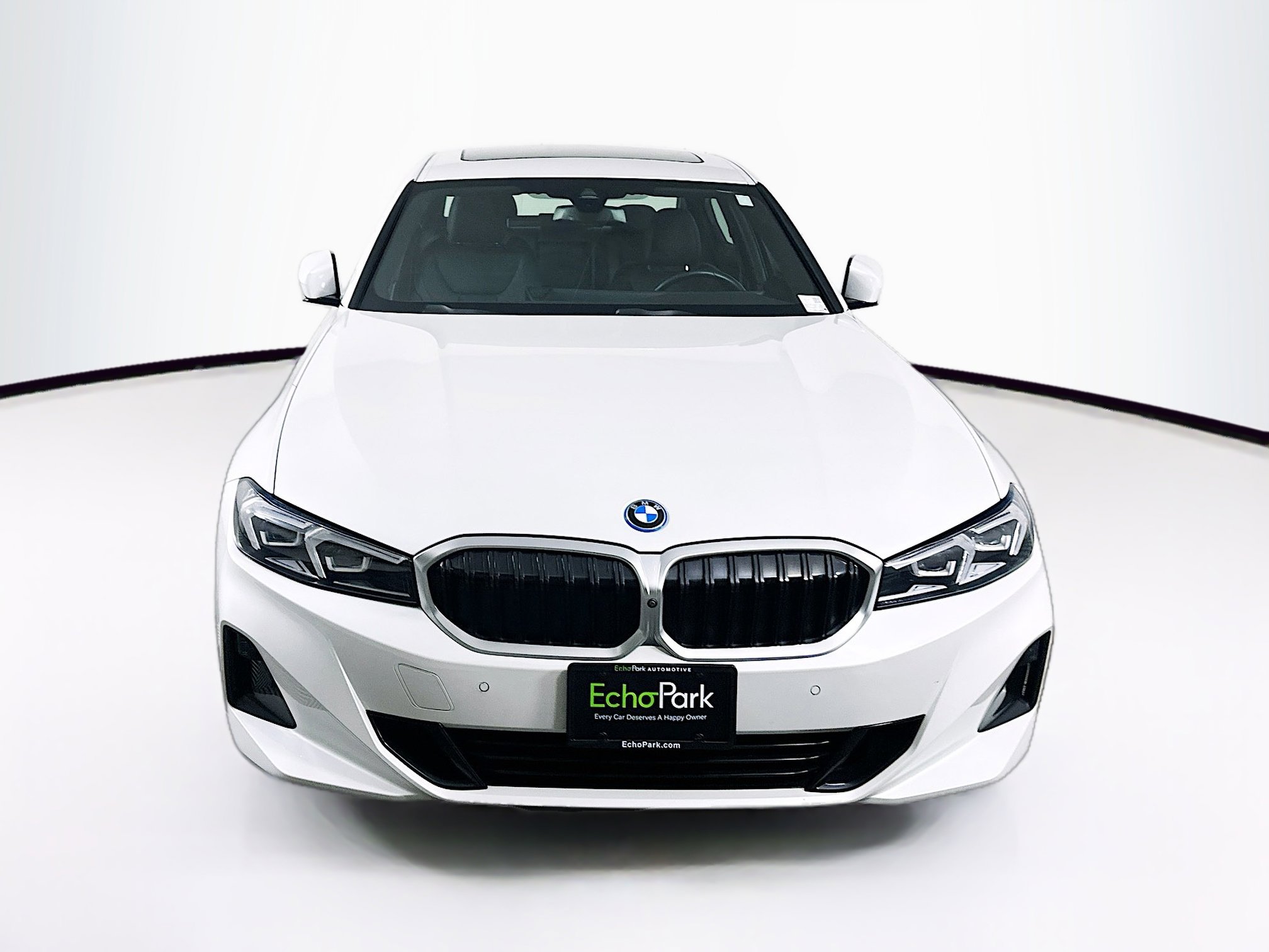Used 2023 BMW 330e w/ Parking Assistance Package image 2