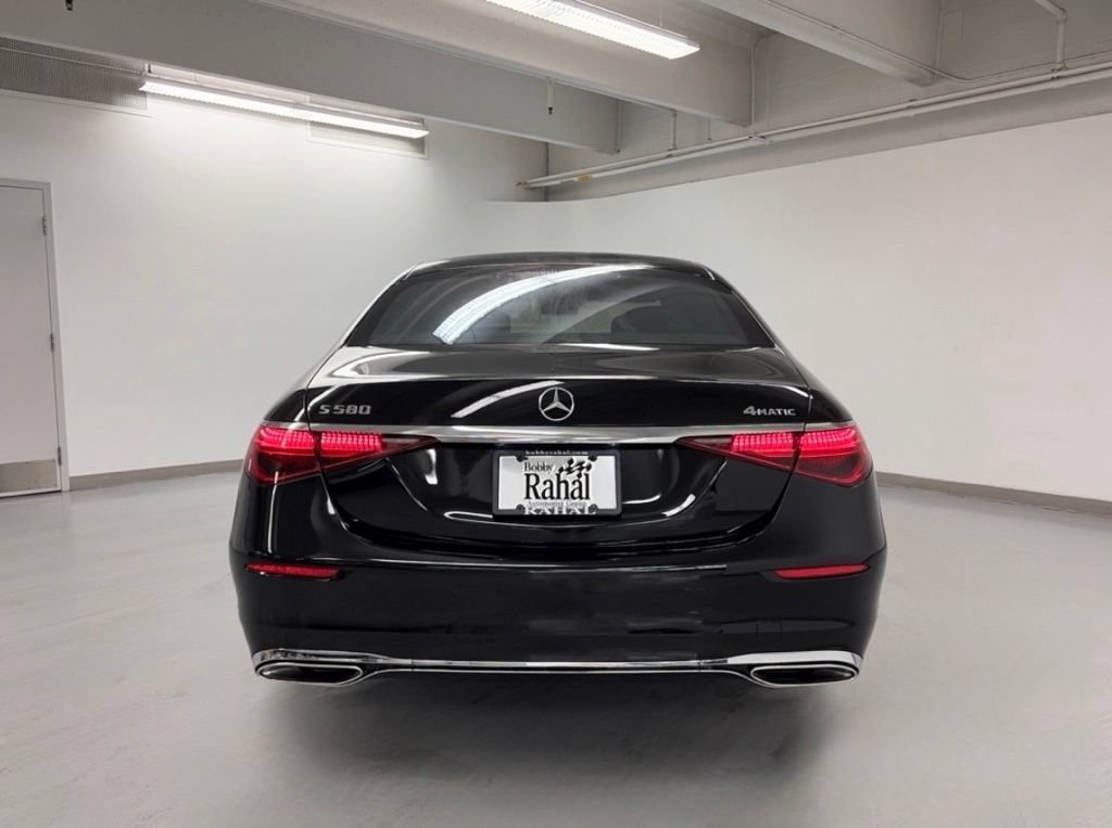 Certified 2024 Mercedes-Benz S 580 4MATIC Sedan image 6