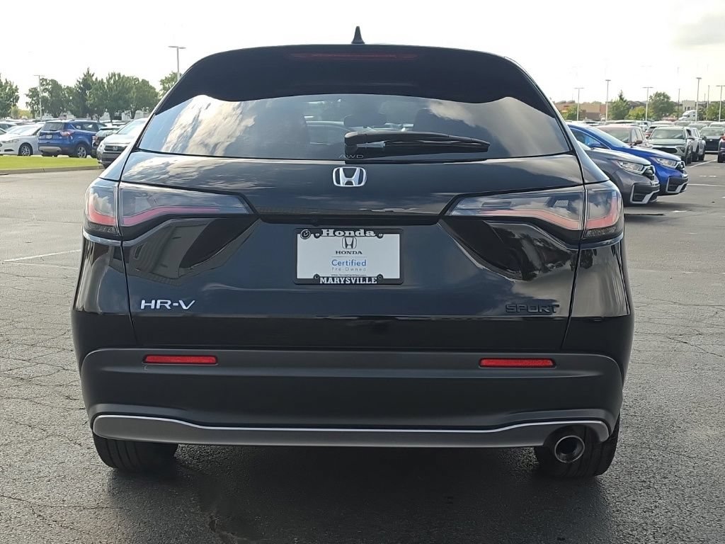 Certified 2025 Honda HR-V Sport image 6