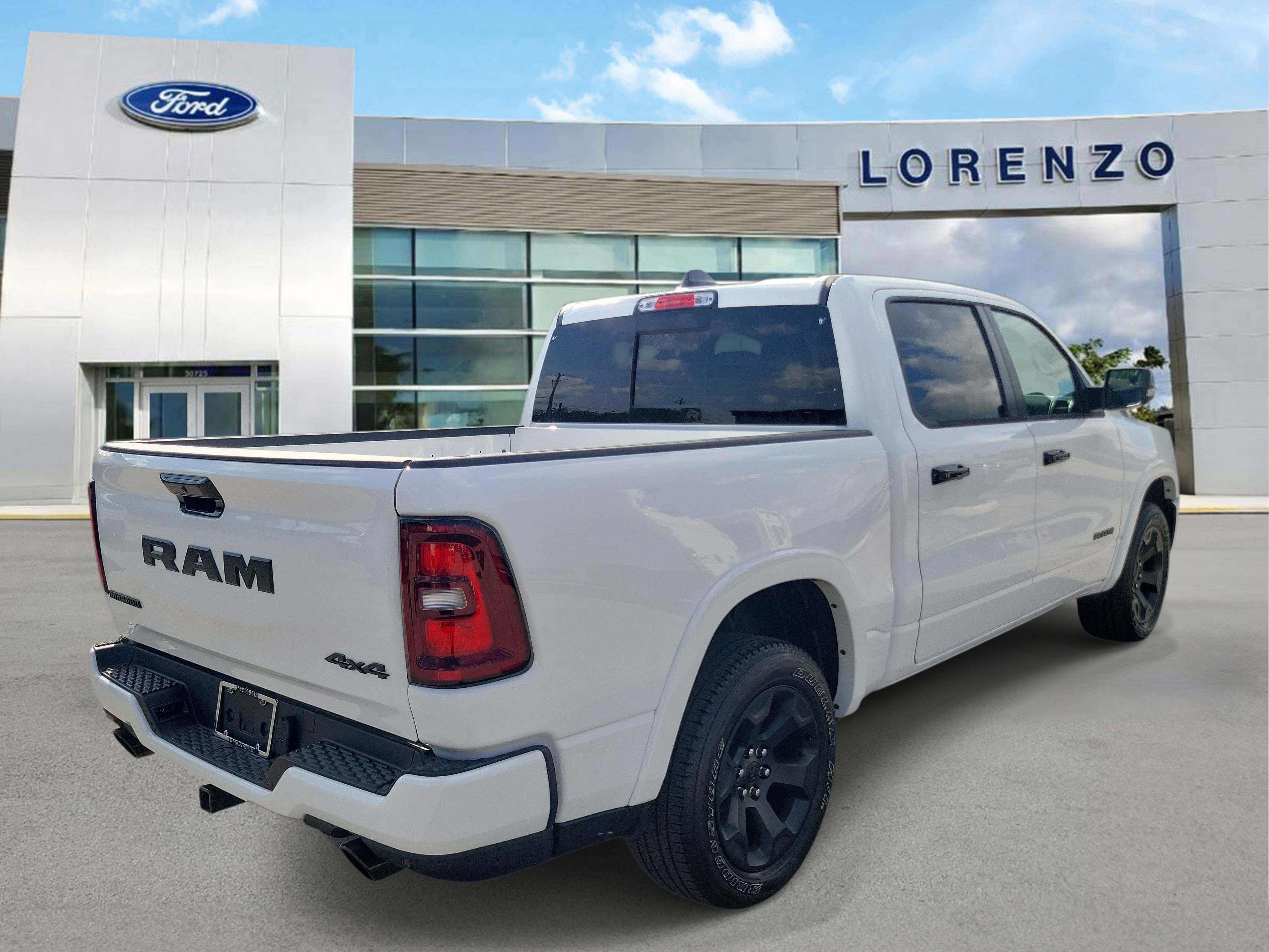Used 2026 RAM 1500 Big Horn AWD/4WD image 5