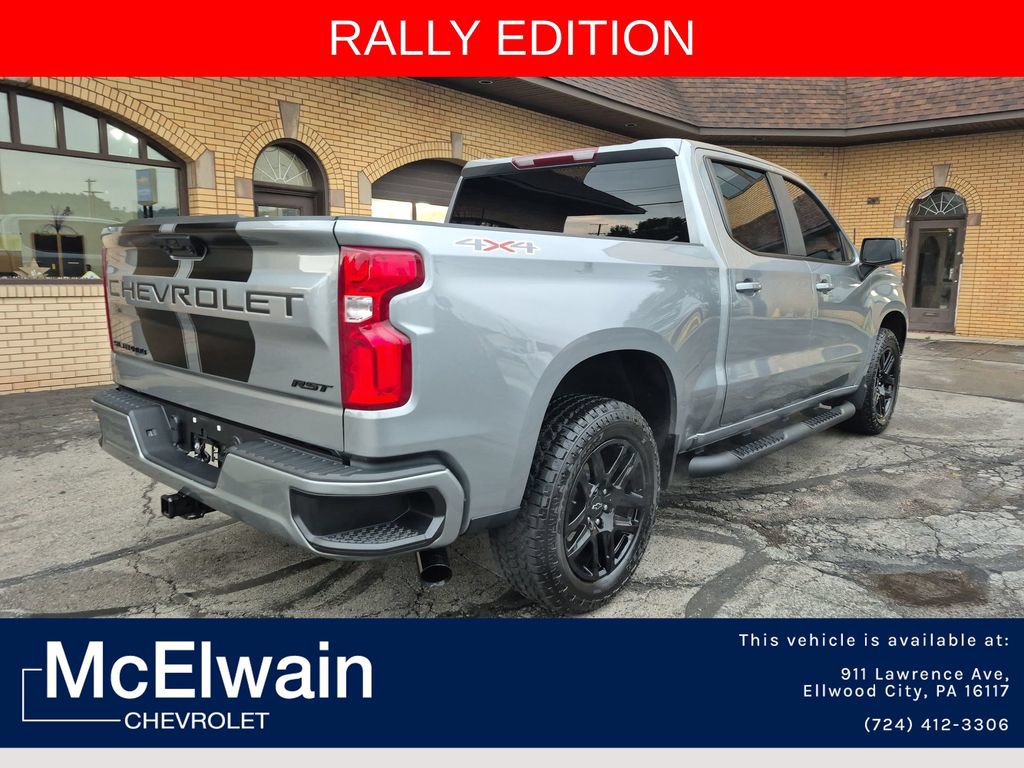 Used 2024 Chevrolet Silverado 1500 RST w/ Rally Edition AWD/4WD image 15