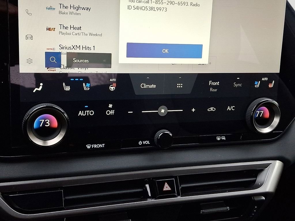 Used 2025 Lexus RX 350 Premium image 16