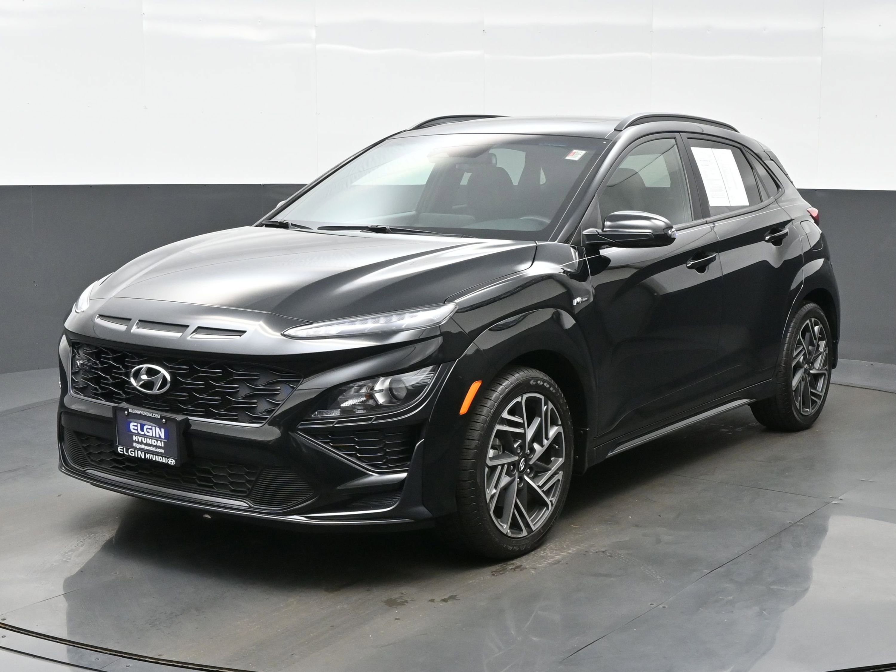 Certified 2023 Hyundai Kona N Line