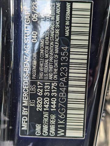 Used 2023 Mercedes-Benz S 580 4MATIC Sedan image 16