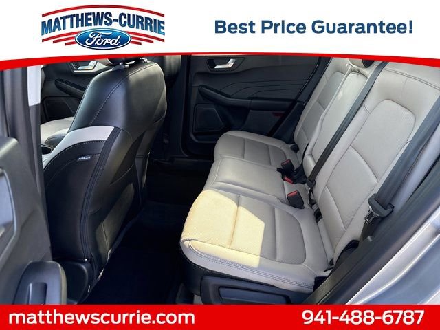 Certified 2022 Ford Escape SEL FWD image 12