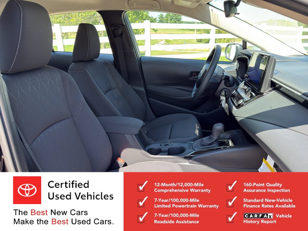 Certified 2026 Toyota Corolla LE FWD image 20