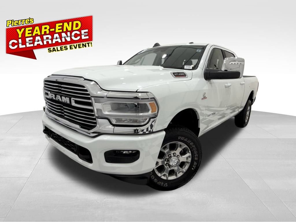 Used 2024 RAM 2500 Laramie w/ Safety Group image 1
