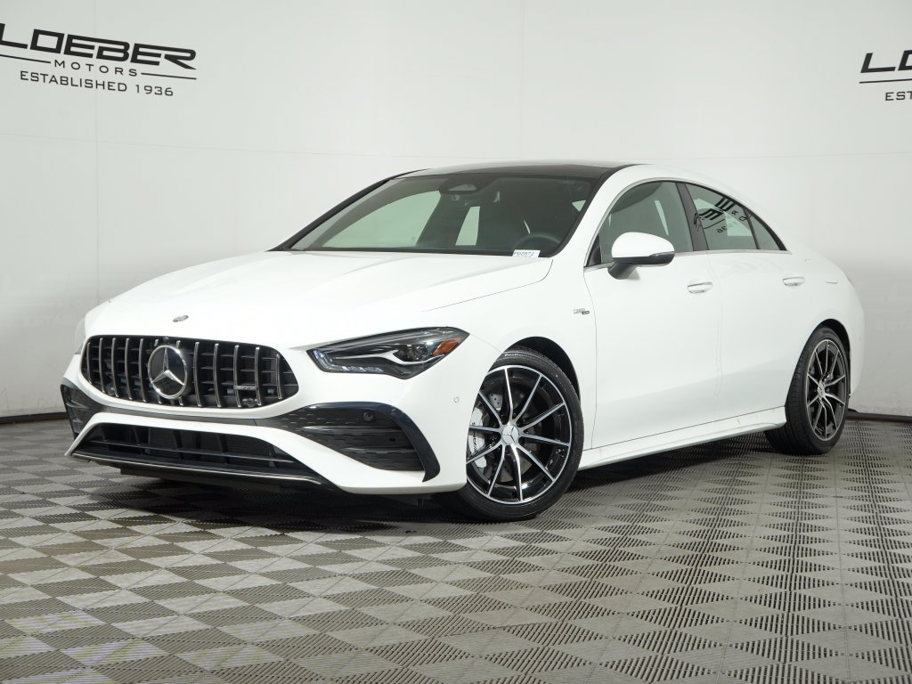 Certified 2025 Mercedes-Benz CLA 35 AMG 4MATIC image 1
