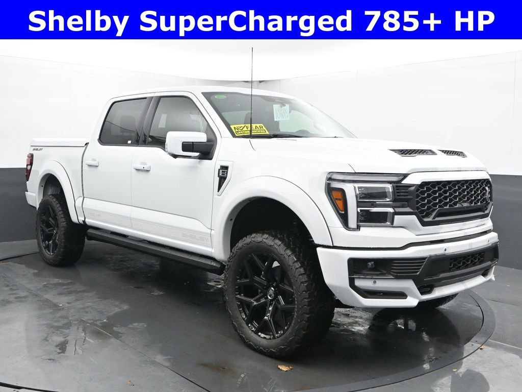 New 2025 Ford F150 Lariat w/ Equipment Group 502A High image 2