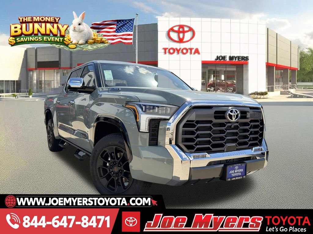 New 2026 Toyota Tundra 1794 Edition