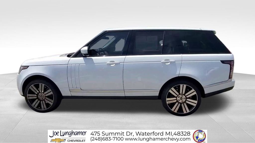 Used 2016 Land Rover Range Rover HSE AWD/4WD image 5