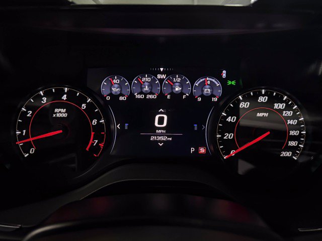 Used 2021 Chevrolet Camaro SS w/ Wild Cherry Design Package 1 image 21