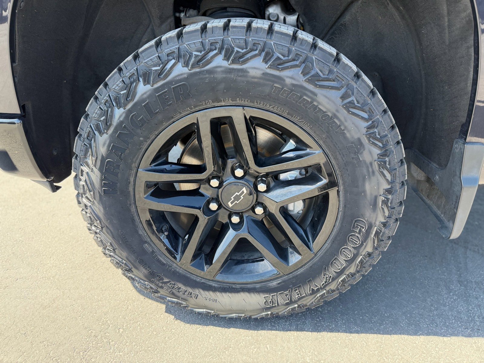 Used 2023 Chevrolet Silverado 1500 Custom Trail Boss image 30