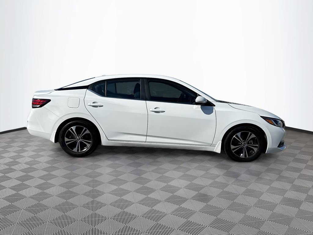 Used 2021 Nissan Sentra SV image 4
