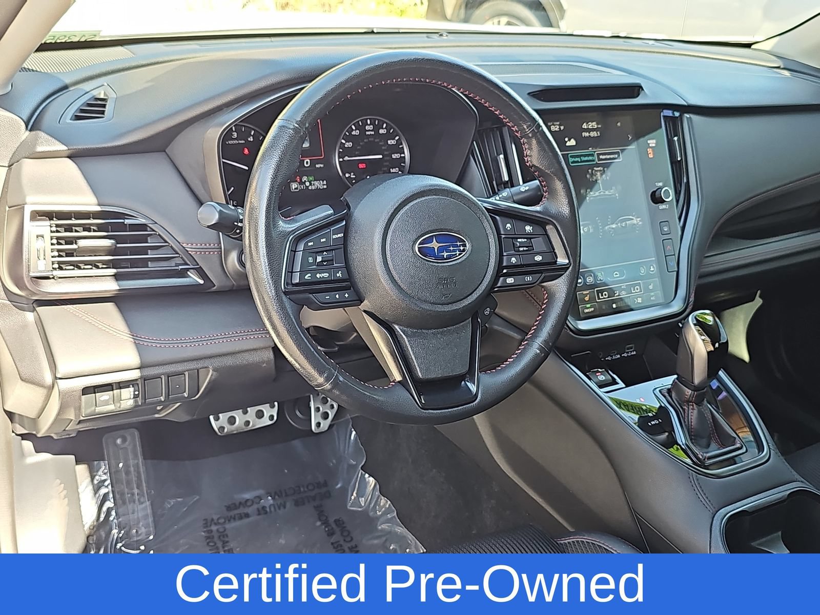 Certified 2024 Subaru Legacy Sport AWD/4WD image 16