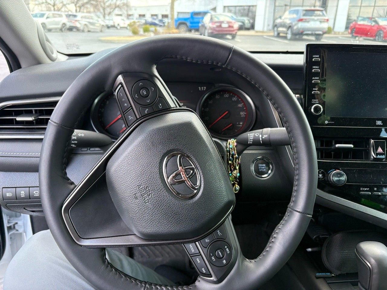 Used 2024 Toyota Camry XSE w/ Navigation Package image 9