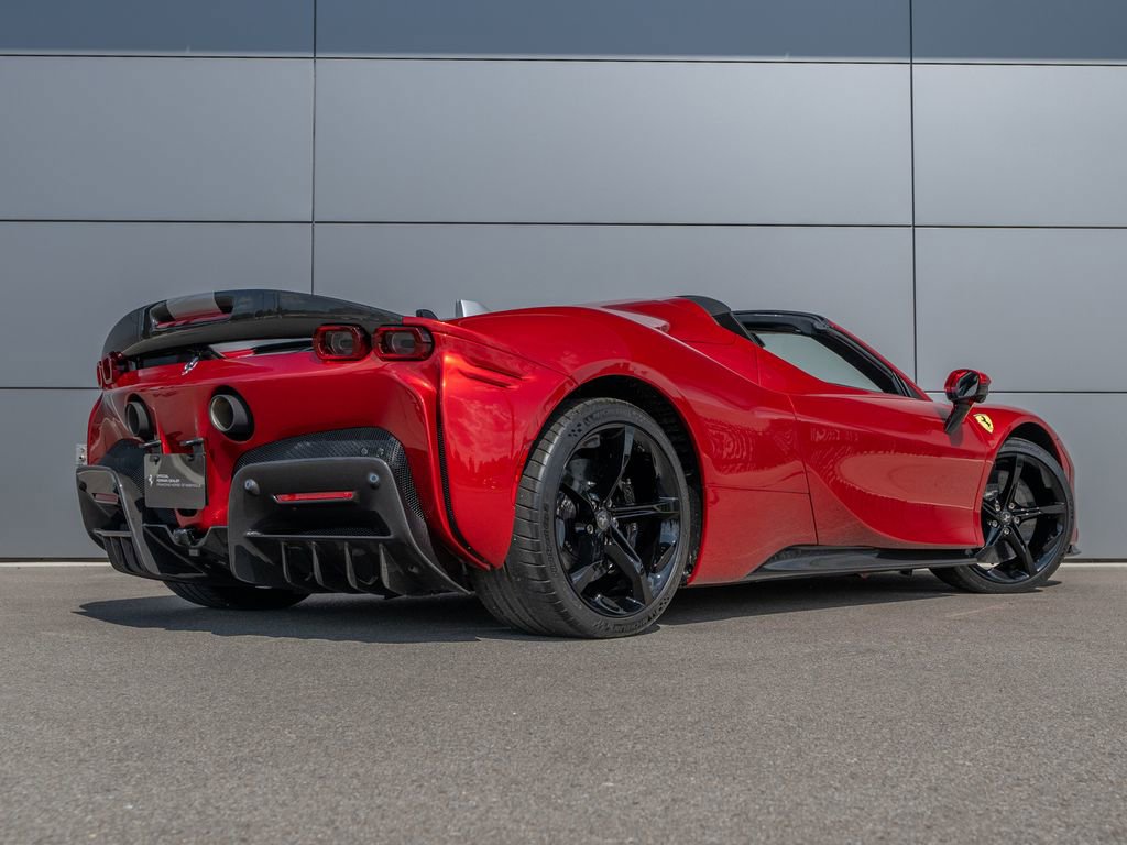 Certified 2025 Ferrari SF90 Spider image 8