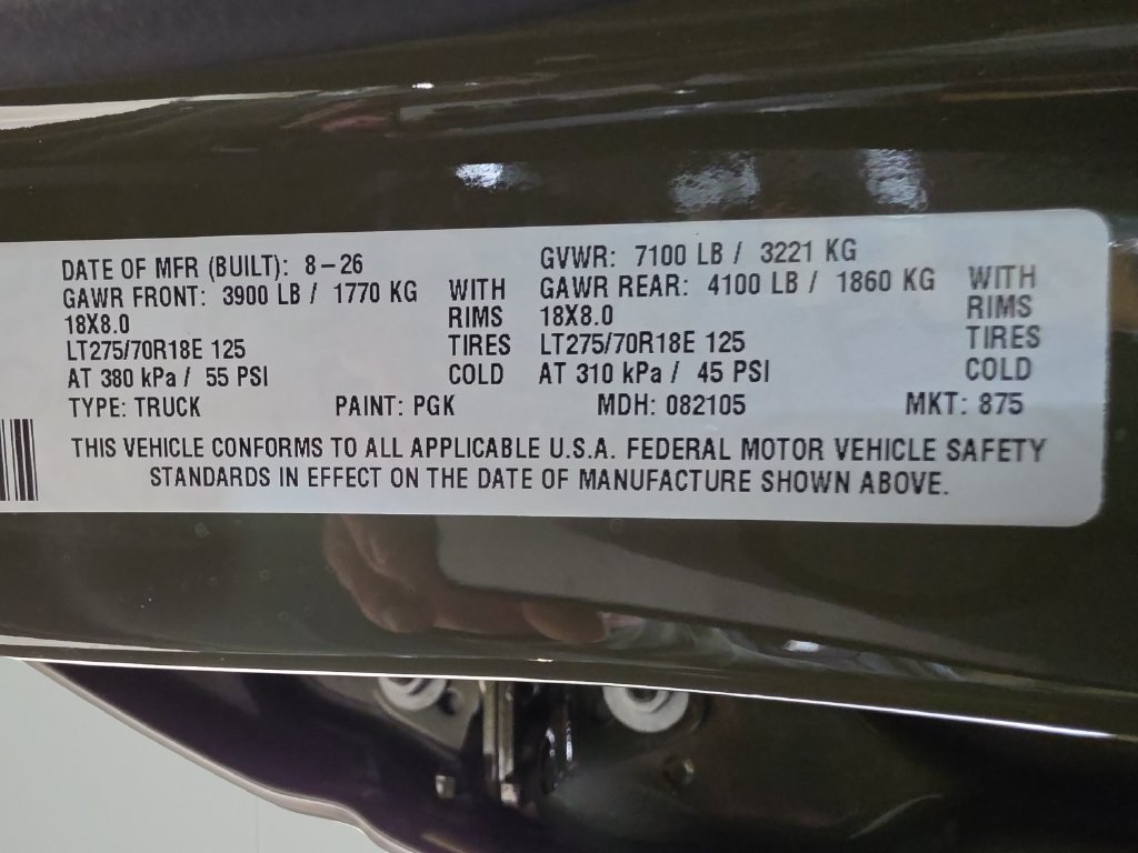 New 2027 RAM 1500 Warlock AWD/4WD image 10