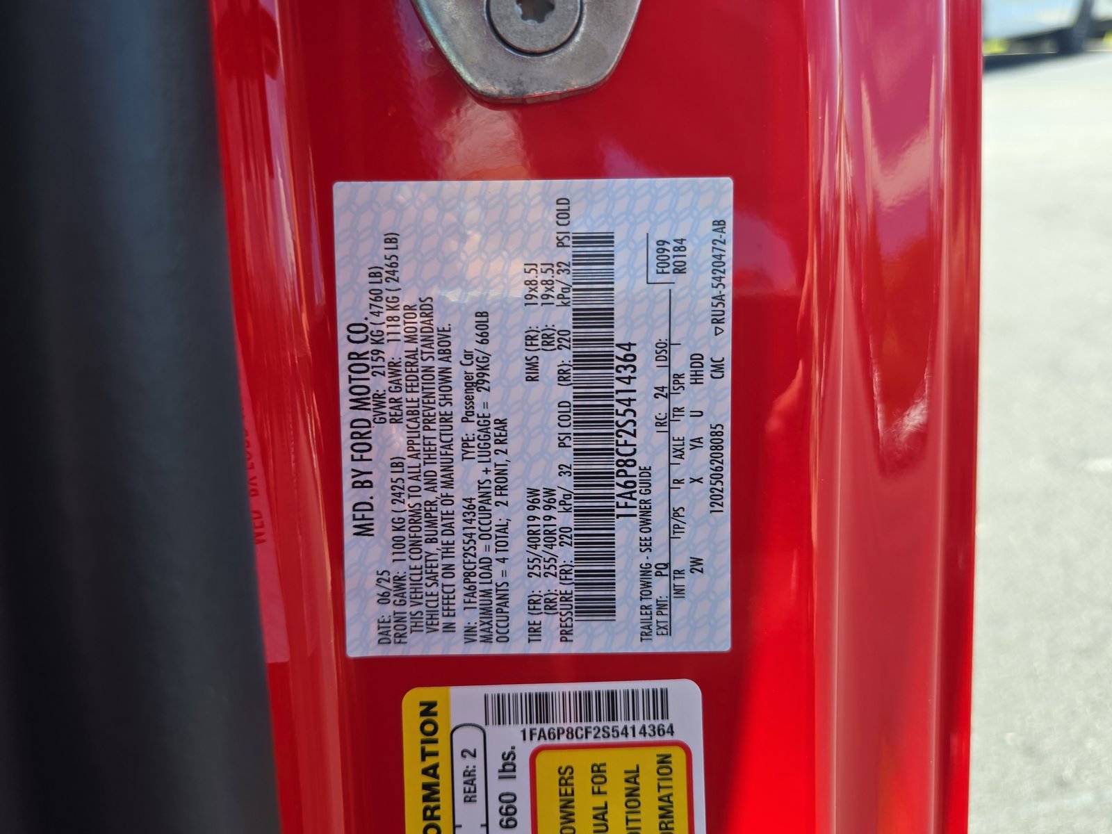 New 2025 Ford Mustang GT image 25