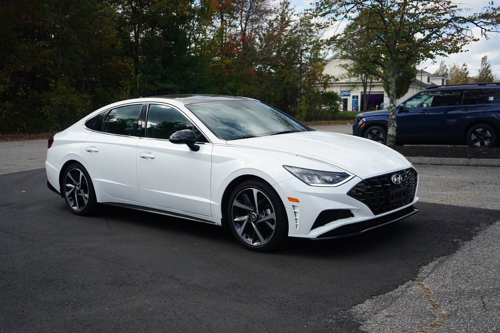 Certified 2022 Hyundai Sonata SEL Plus w/ Winter Weather Package