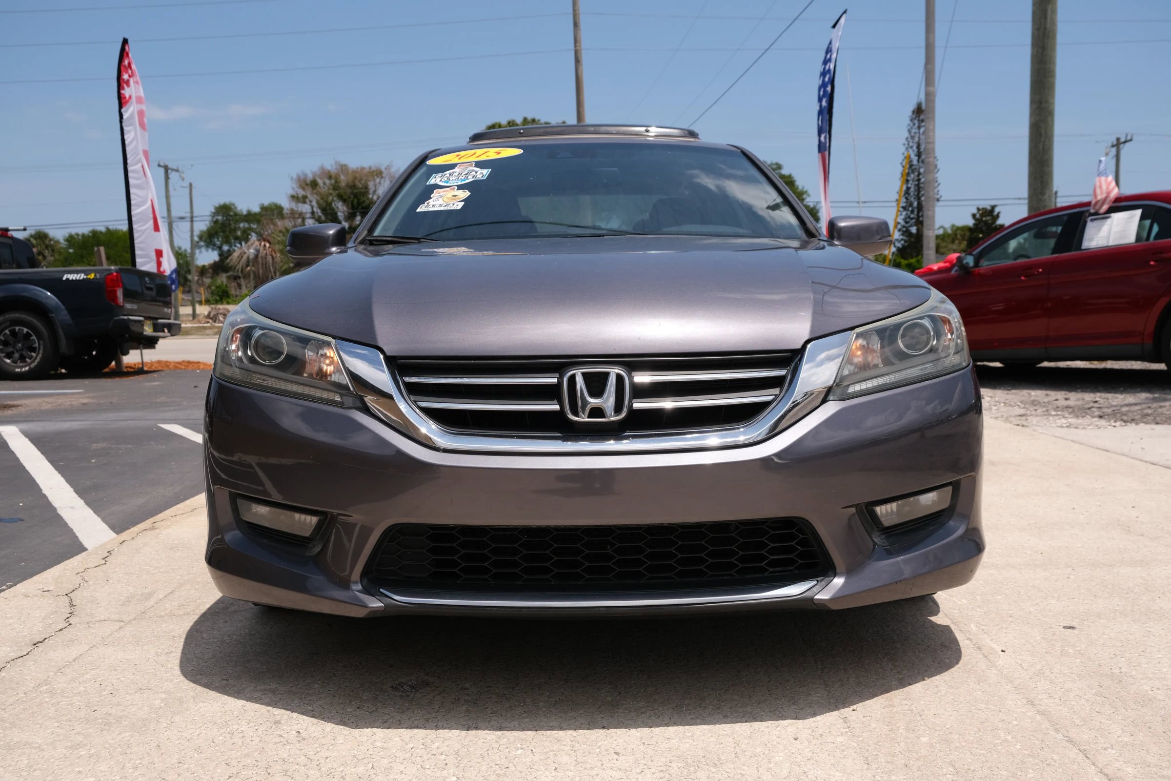 Used 2015 Honda Accord EX-L image 2