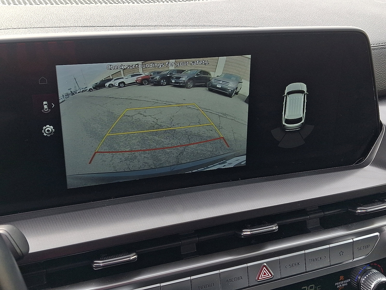 Certified 2023 Kia Telluride S w/ S Sunroof Package image 19