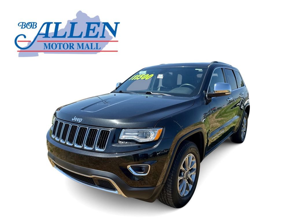 Used 2015 Jeep Grand Cherokee Limited w/ Luxury Group II