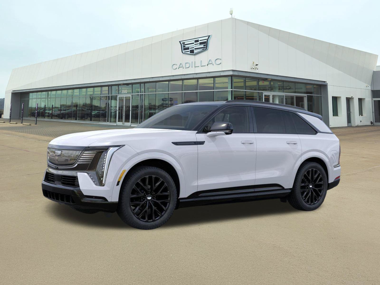 New 2026 Cadillac Escalade IQ Sport 2 AWD/4WD image 2