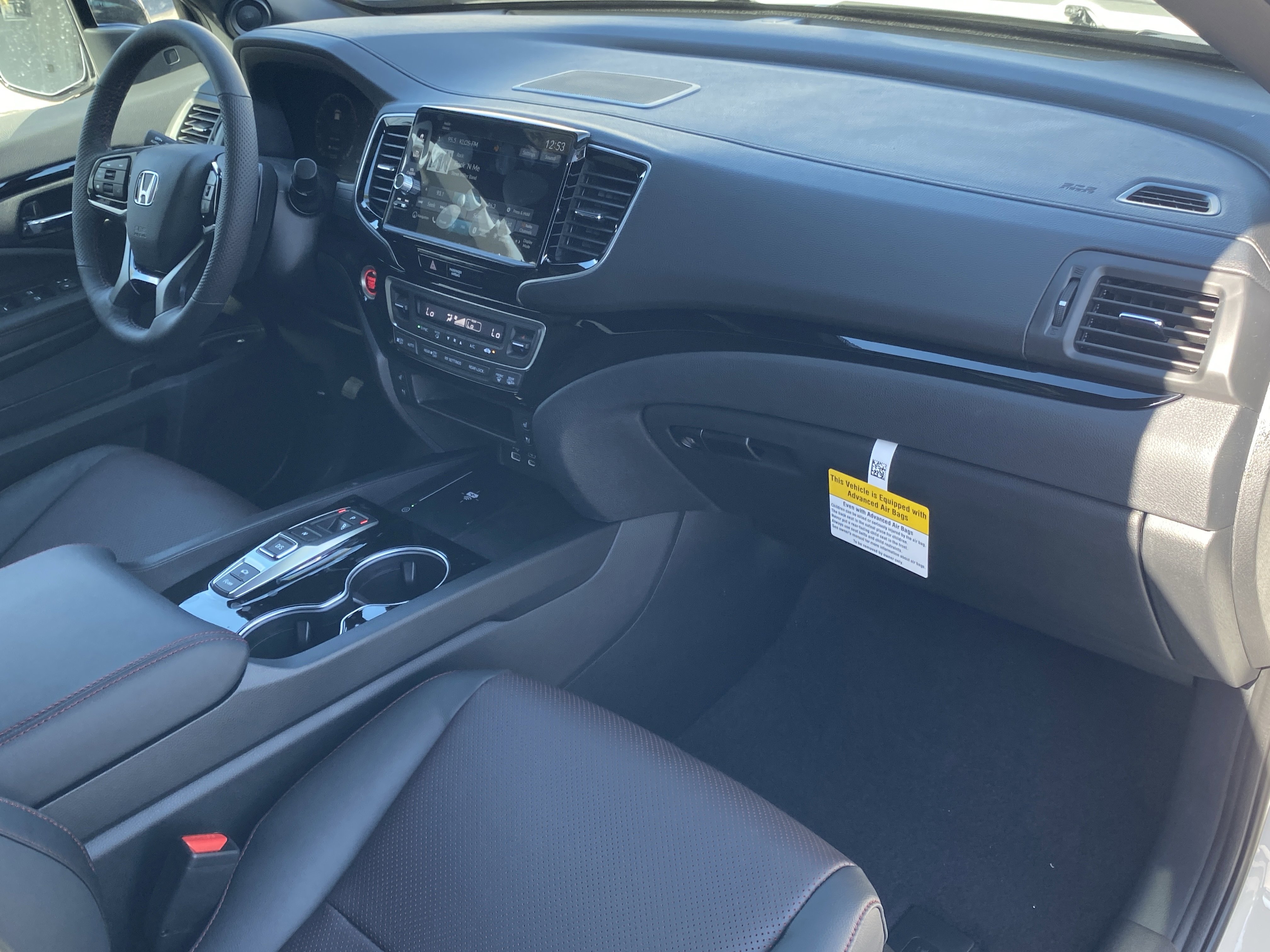 New 2026 Honda Ridgeline Black Edition image 10