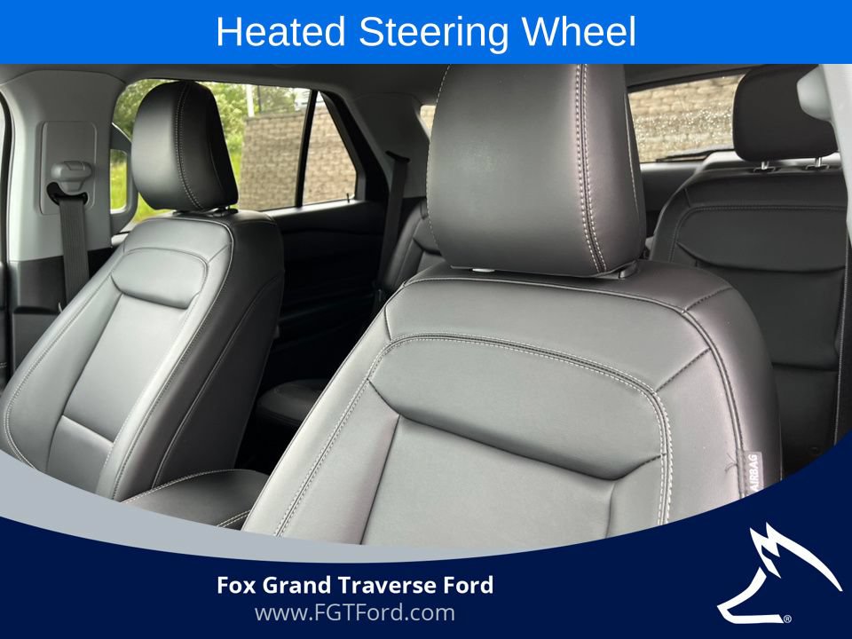Certified 2023 Ford Explorer XLT w/ Equipment Group 202A AWD/4WD image 11