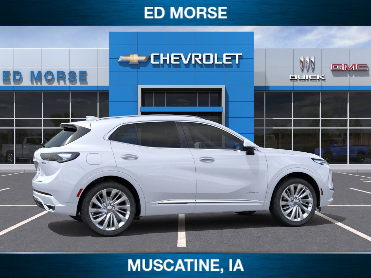 New 2026 Buick Envision Avenir image 5