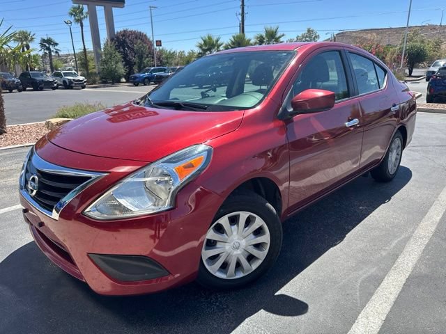 Used 2019 Nissan Versa SV FWD image 1