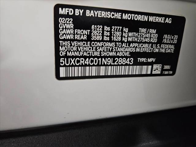Used 2022 BMW X5 sDrive40i w/ Premium Package RWD image 25