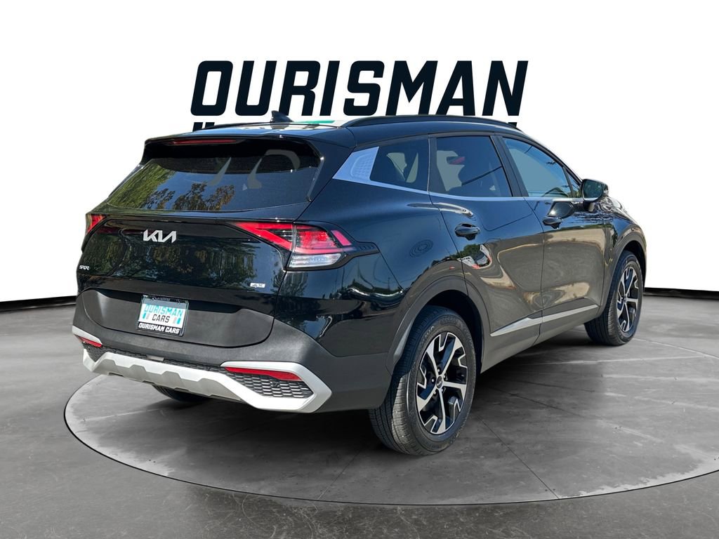 Certified 2025 Kia Sportage EX w/ Premium Package AWD/4WD image 6