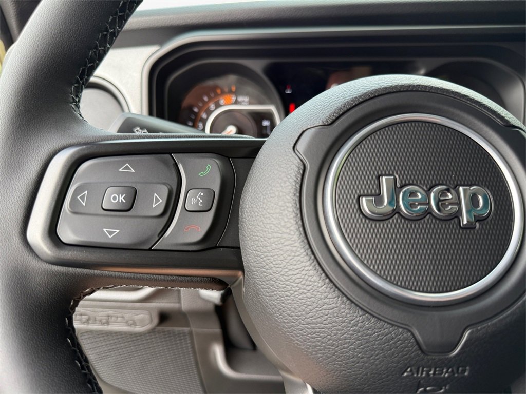New 2025 Jeep Wrangler Willys image 25