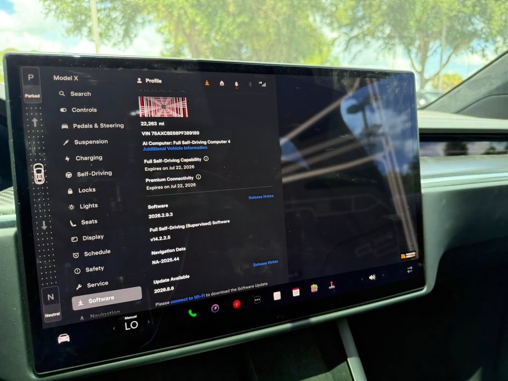 Used 2023 Tesla Model X Plaid AWD/4WD image 25