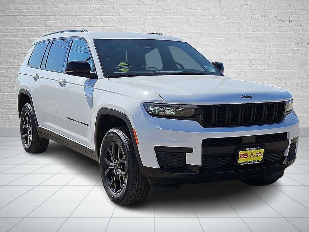 New 2025 Jeep Grand Cherokee L Laredo AWD/4WD image 6