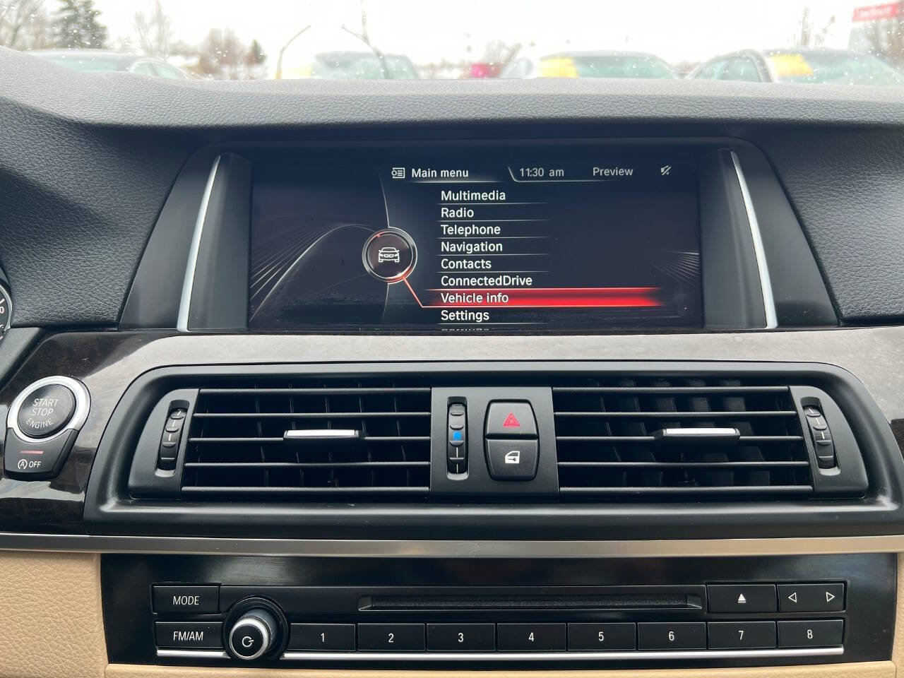 Used 2015 BMW 528i xDrive Sedan image 23