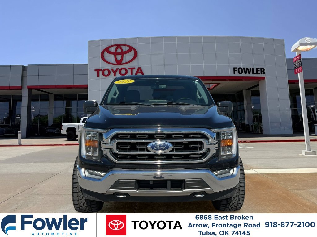 Used 2021 Ford F150 XLT w/ Equipment Group 302A High AWD/4WD image 2