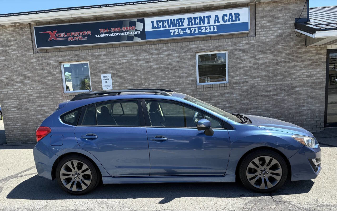 Used 2015 Subaru Impreza 2.0i Sport Premium AWD/4WD image 5