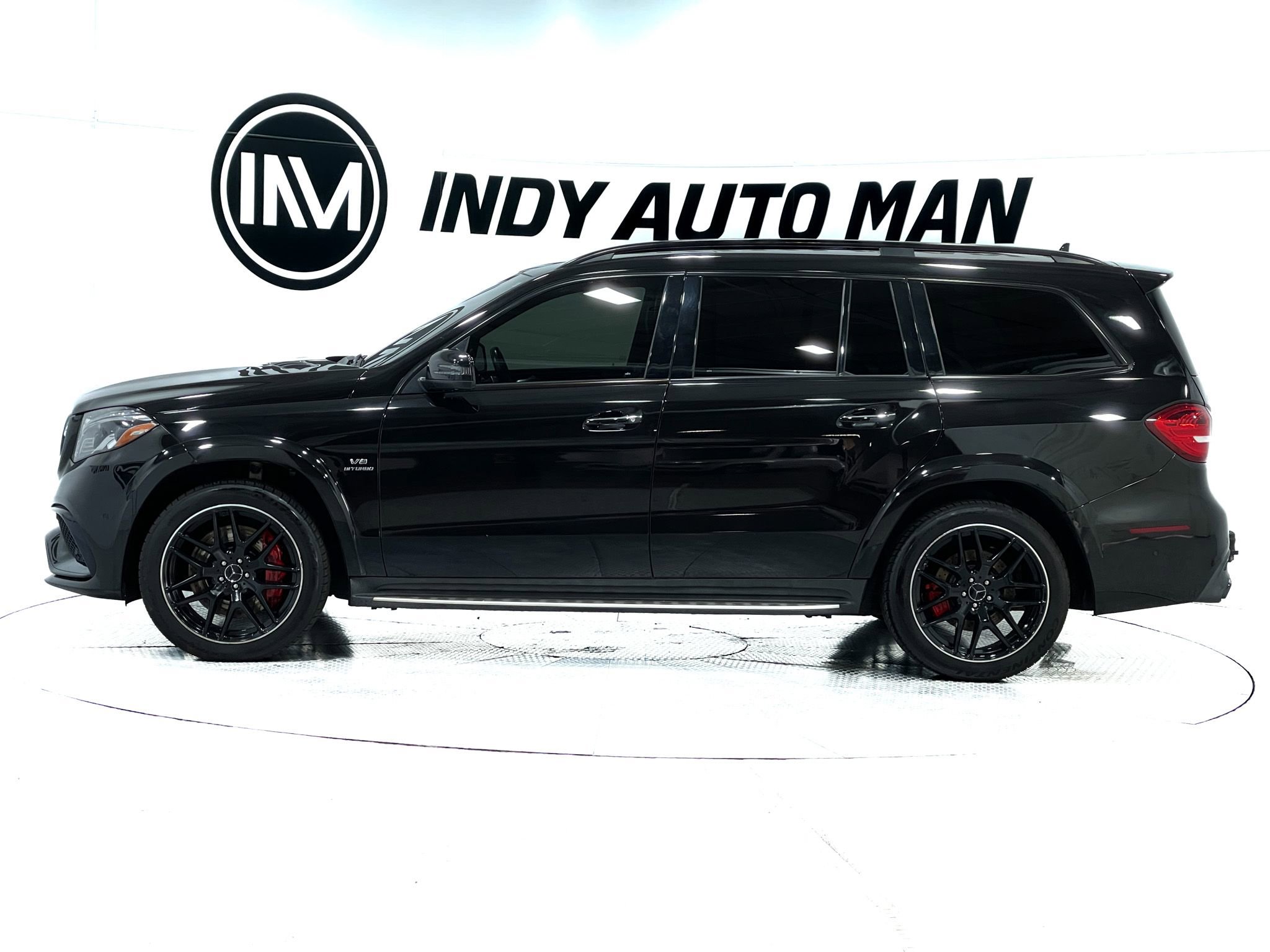 Used 2018 Mercedes-Benz GLS 63 AMG 4MATIC w/ AMG Night Styling Package image 7