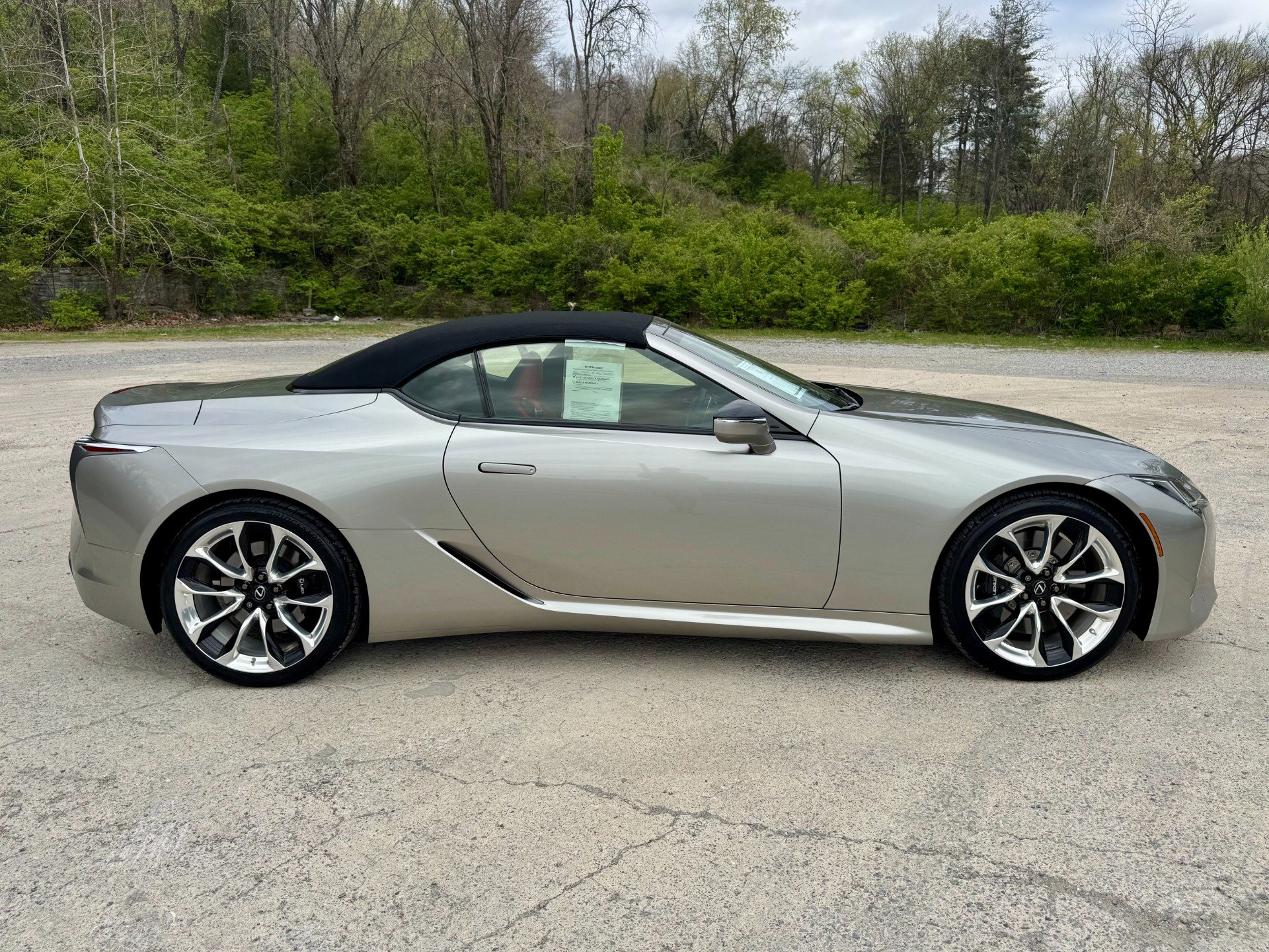 Used 2021 Lexus LC 500 Convertible w/ Touring Package image 16
